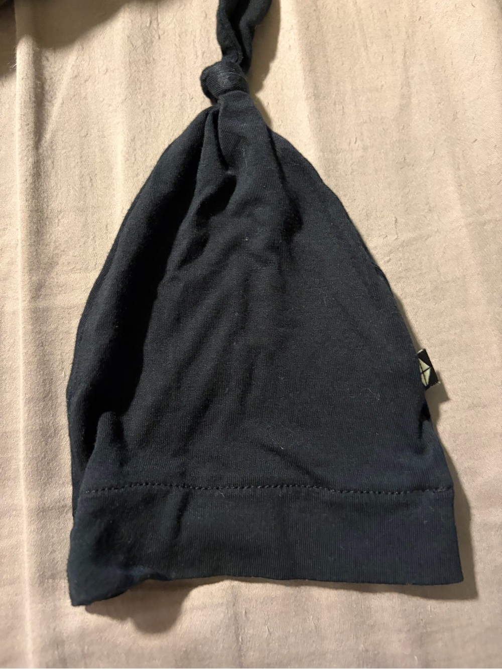 Kyte BABY Black Knot Beanie
